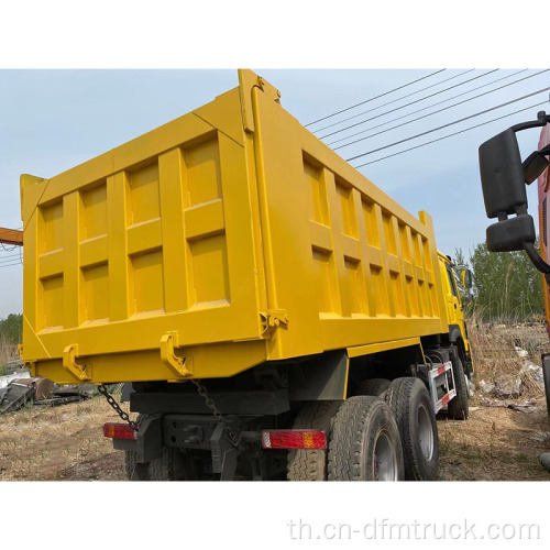 มือสอง Howo 375hp 6x4 ใช้ Dump Truck